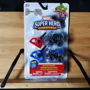 Marvel Super Hero Adventures Micro Key Launchers